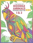 Image for Doodle Animals Coloring Book for Kids 1 &amp; 2