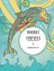 Image for Doodle Animals Coloring Book for Grown-Ups 3