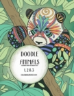 Image for Doodle Animals Coloring Book for Grown-Ups 1, 2 &amp; 3