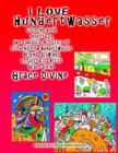 Image for I LOVE Hundertwasser Coloring Book Inspired by the Fantastic Art Style of Friedensreich Hundertwasser Original Drawings by Surrealist Artist Grace Divine