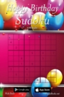 Image for Happy Birthday Sudoku - Volume 1 - 276 Logic Puzzles