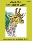 Image for Animal Inspired Art, Volume 3 : Adult Coloring Book