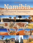 Image for Namibia Highlights &amp; Impressionen : Original Wimmelfotoheft mit Wimmelfoto-Suchspiel