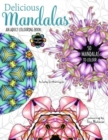 Image for Delicious Mandalas - Mandala Coloring Book for Adults - Mandala Calm Coloring