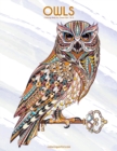 Image for Owls Coloring Book for Grown-Ups 1 &amp; 2
