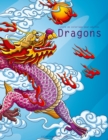 Image for Livre de coloriage pour adultes Dragons 1