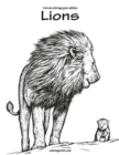 Image for Livre de coloriage pour adultes Lions 1