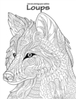 Image for Livre de coloriage pour adultes Loups 1