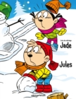 Image for Livre de coloriage Jade et Jules 1 &amp; 2