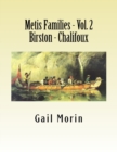 Image for Metis Families - Volume 2- Birston - Chalifoux
