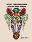 Image for Adult Coloring Book - A Variety Of Animals