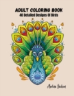 Image for Adult Coloring Book - The Wonderful World Of Birds! : 40 Detailed Coloring Pages Of Birds