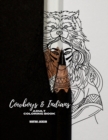 Image for Adult Coloring Book Cowboys &amp; Indians : 40 Detailed Coloring Pages Theme Of Cowboy &amp; Indians