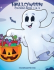 Image for Halloween Coloring Book 1 &amp; 2