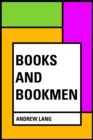 Image for Books and Bookmen