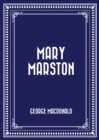 Image for Mary Marston