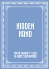 Image for Hidden Hand