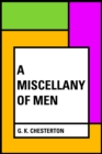 Image for Miscellany of Men