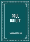Image for Paul Patoff