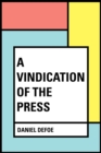 Image for Vindication of the Press