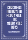 Image for Christmas Holidays at Merryvale: The Merryvale Boys