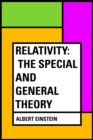 Image for Relativity: The Special and General Theory
