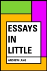 Image for Essays in Little