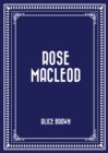 Image for Rose MacLeod