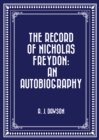 Image for Record of Nicholas Freydon: An Autobiography