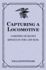 Image for Capturing a Locomotive: A History of Secret Service in the Late War