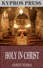 Image for Holy in Christ