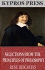 Image for Selections from the Principles of Philosophy