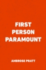 Image for First Person Paramount