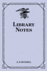 Image for Library Notes