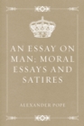 Image for Essay on Man; Moral Essays and Satires