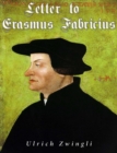 Image for Letter to Erasmus Fabricius