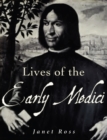 Image for Lives of the Early Medici: As Told in Their Correspondence