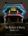 Image for History of Korea (Vol. 1 of 2)