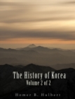 Image for History of Korea (Vol. 2 of 2)
