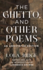 Image for Ghetto, and Other Poems
