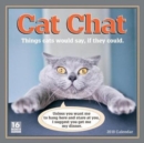 Image for Cat Chat: Things Cats Would Say If They Could 2018 Wall Calendar