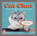 Image for Cat Chat: Things Cats Would Say If They Could 2019 Square Wall Calendar