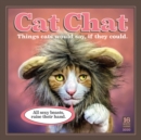 Image for Cat Chat: Things Cats Would Say If They Could 2020 Square Wall Calendar