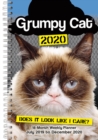 Image for Grumpy Cat 2020 Weekly Diary Planner