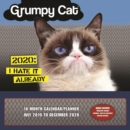 Image for Grumpy Cat Square Wall Planner Calendar 2020