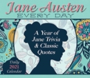 Image for JANE AUSTEN EVERY DAY 2021 CALENDAR