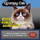 Image for GRUMPY CAT SQUARE WALL PLANNER CALENDAR