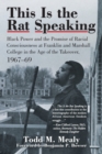 Image for This Is the Rat Speaking