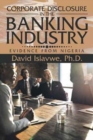 Image for Corporate Disclosure in the Banking Industry