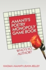 Image for Amanti&#39;S Poetry Monopoly Game Book: Who&#39;S Yo Author?